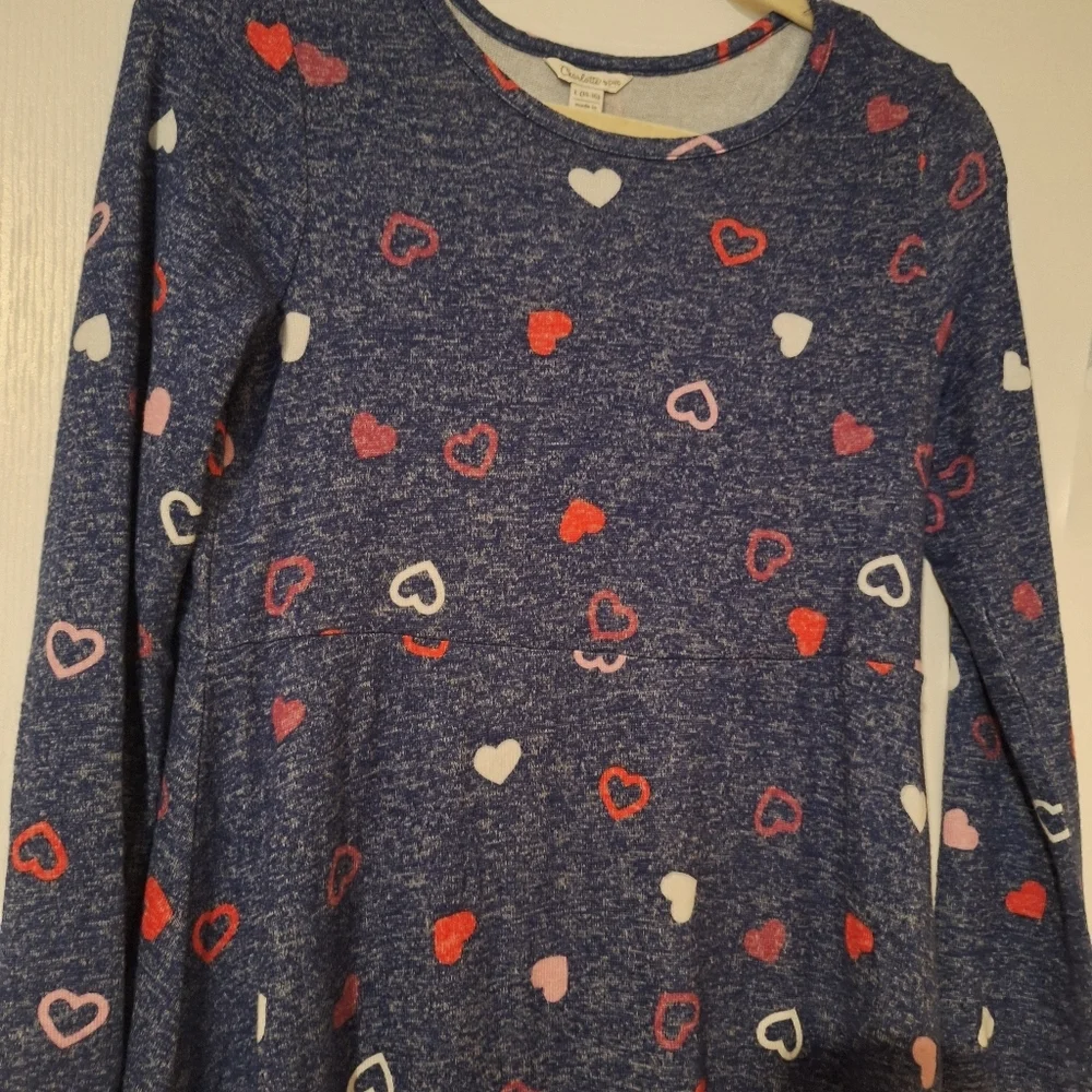 NWT Girls Long Sleeve‎ Dress Charlotte 14/16 Cato Sweater Dress Valentine…